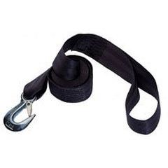 Winch Strap with Hook  8M (25ft)
